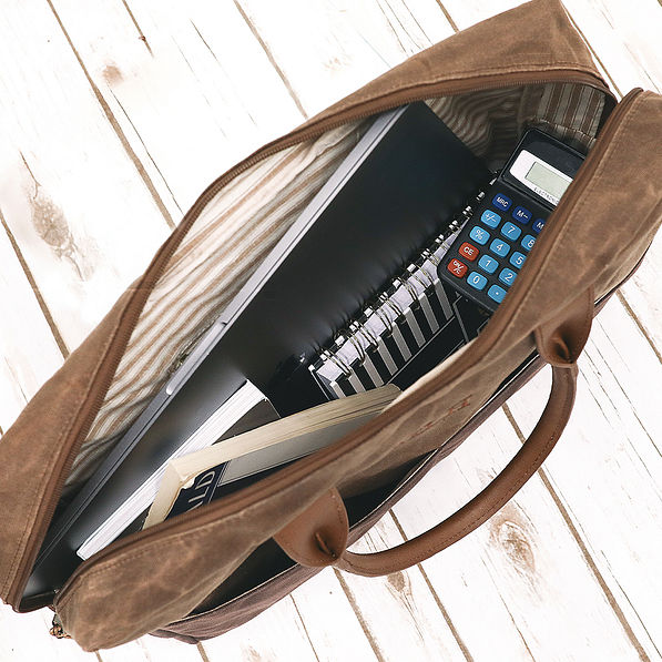 Men's Personalized Shoulder Messenger Bag Marleylilly