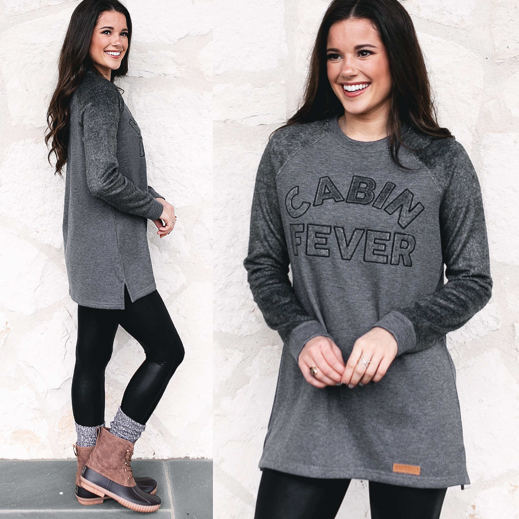 Cozy Cabin Fever Pullover – Marleylilly