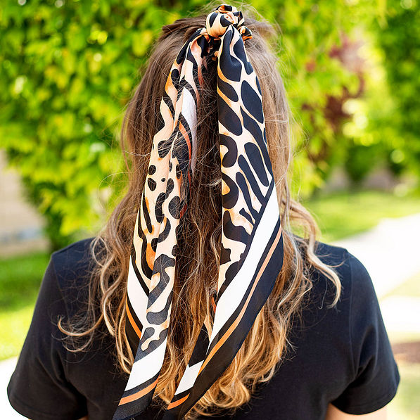 Louis Vuitton silk scarf hair hair accessories  Silk scarf hair, Scarf  hairstyles, Hair accessories