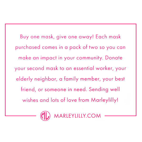 buy one mask, give one away