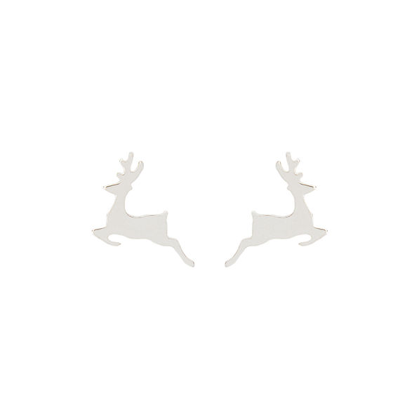 Deer on sale stud earrings