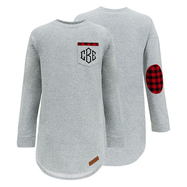 Buffalo 2024 plaid sweatshirt