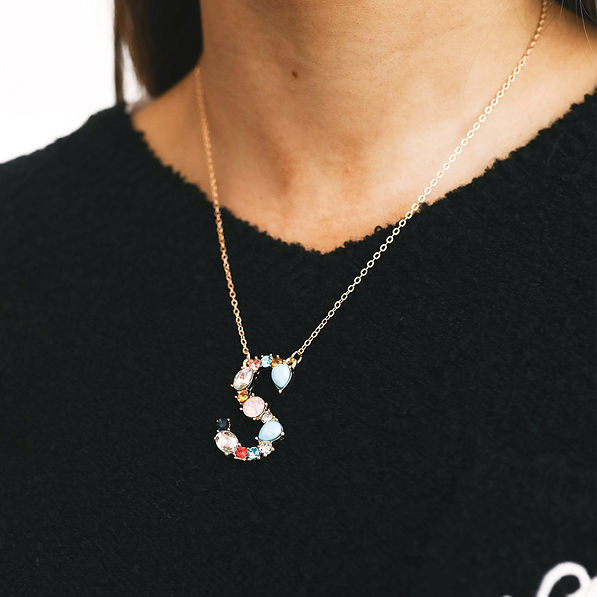 s initial necklace