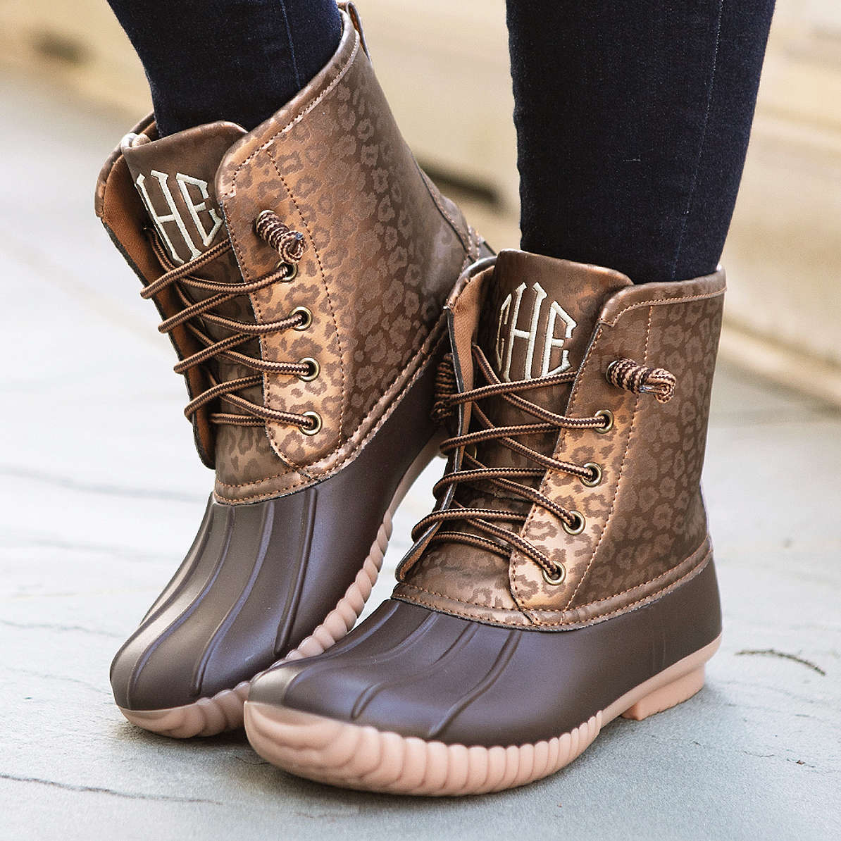 female duck boots