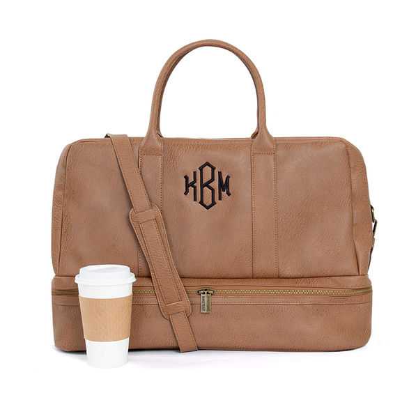 monogrammed duffle weekender monogrammed duffle weekender