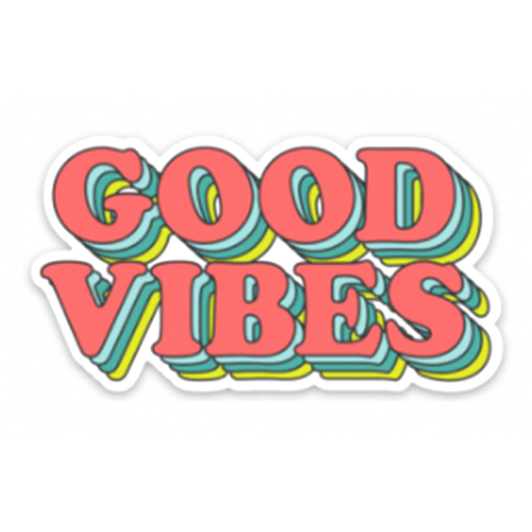 Good Vibes Stickers Printable Pag Free Printable Templates 