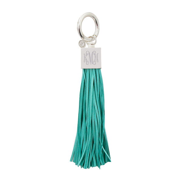 Personalized Tassel Keychain - Marleylilly