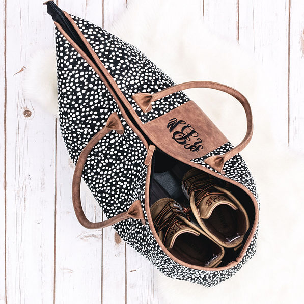 dottie weekender zipped with duck boots