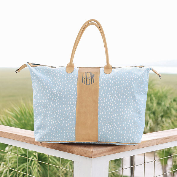 Monogrammed Felt Tote Bag Organizer - Marleylilly