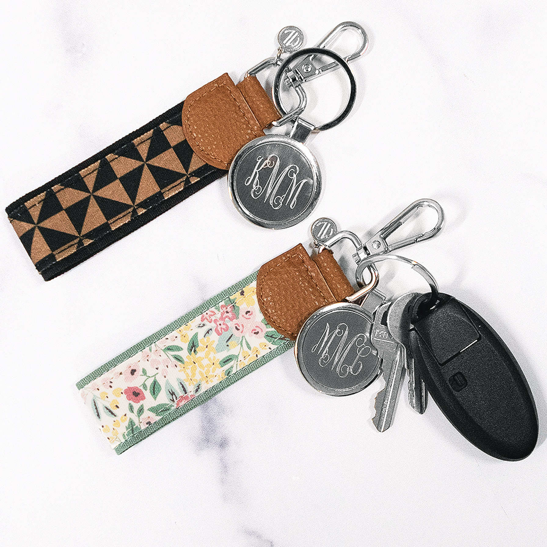 Personalized Printed Key Fob