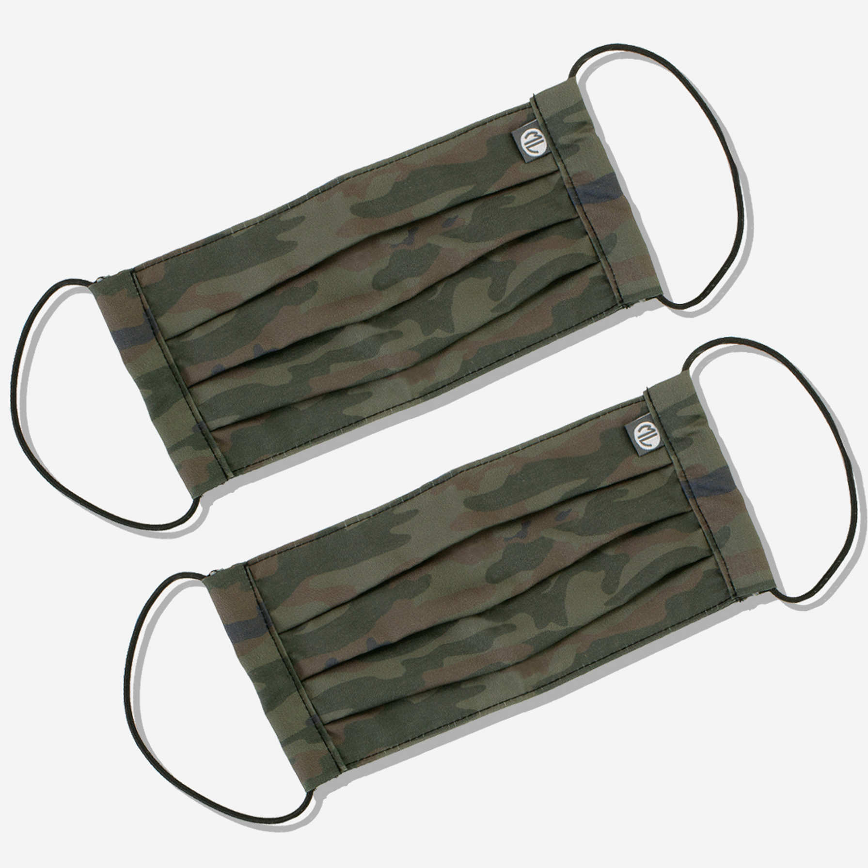 Ladies Camo Face Mask - Marleylilly