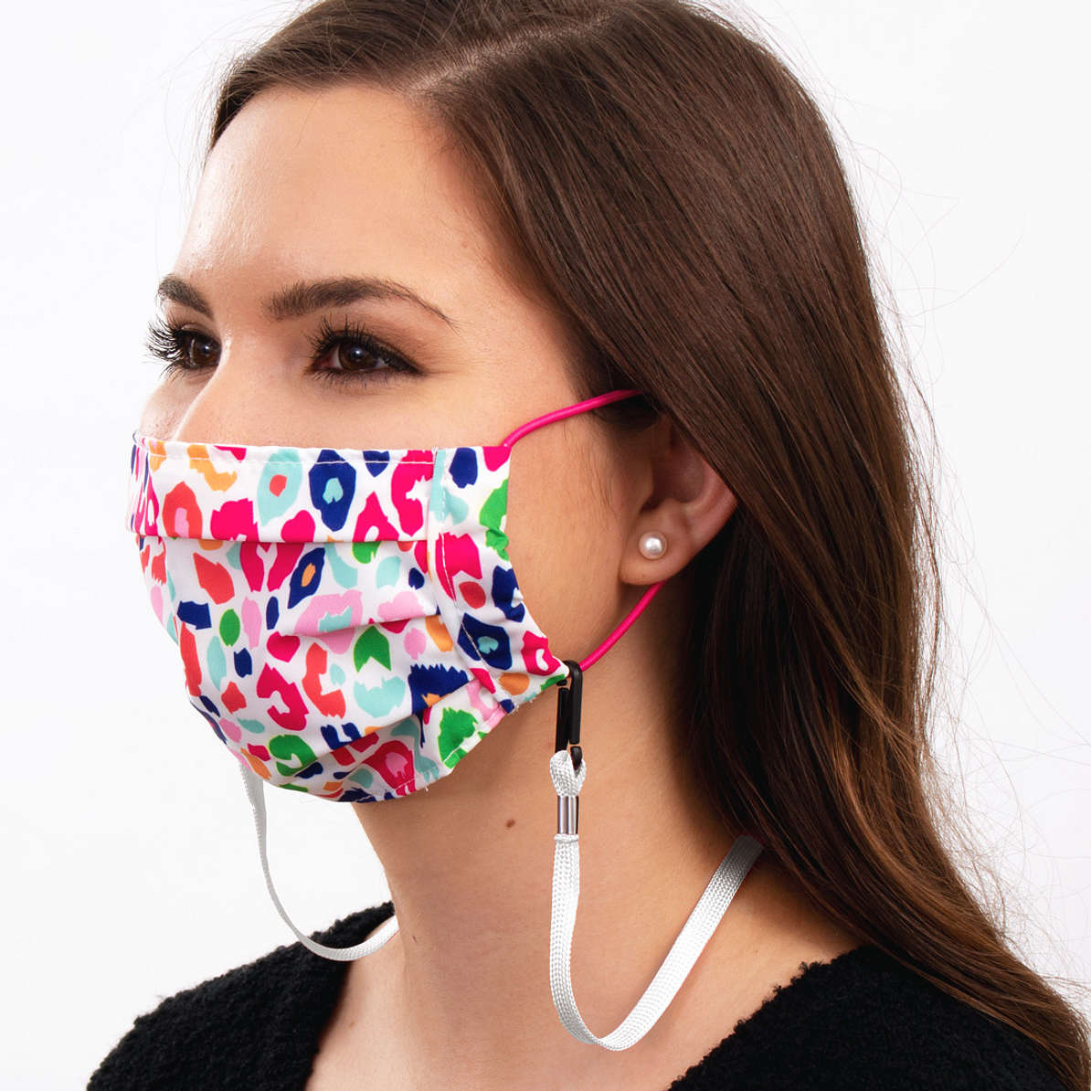 Adjustable Face Mask Lanyard from Marleylilly