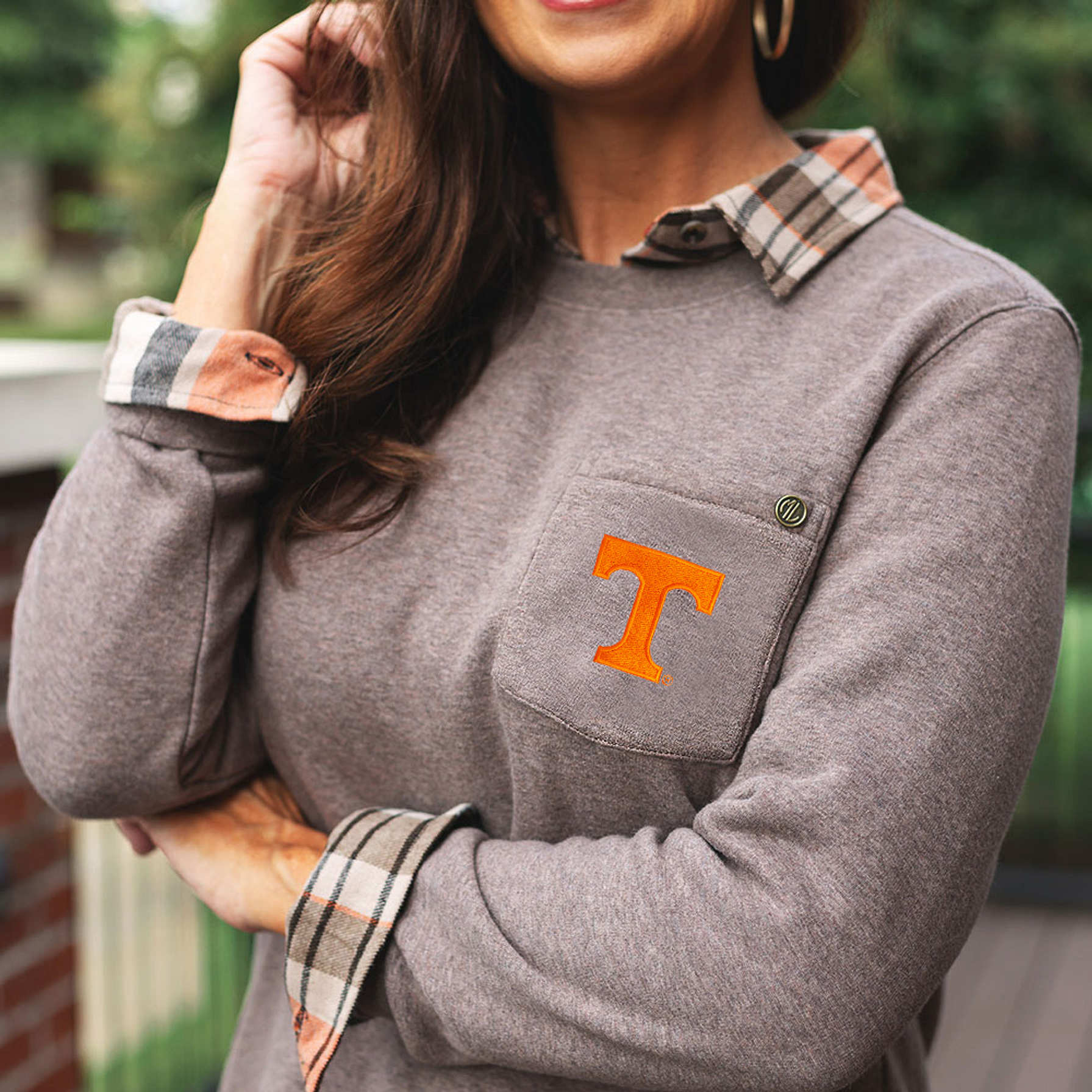 tennessee sweatshirt womens