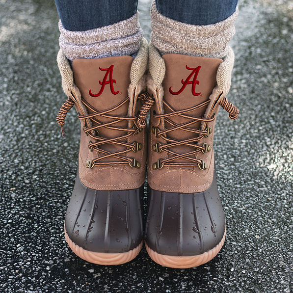 alabama explorer duck boots with duck boot socks