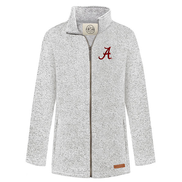alabama heathered jacket in gray