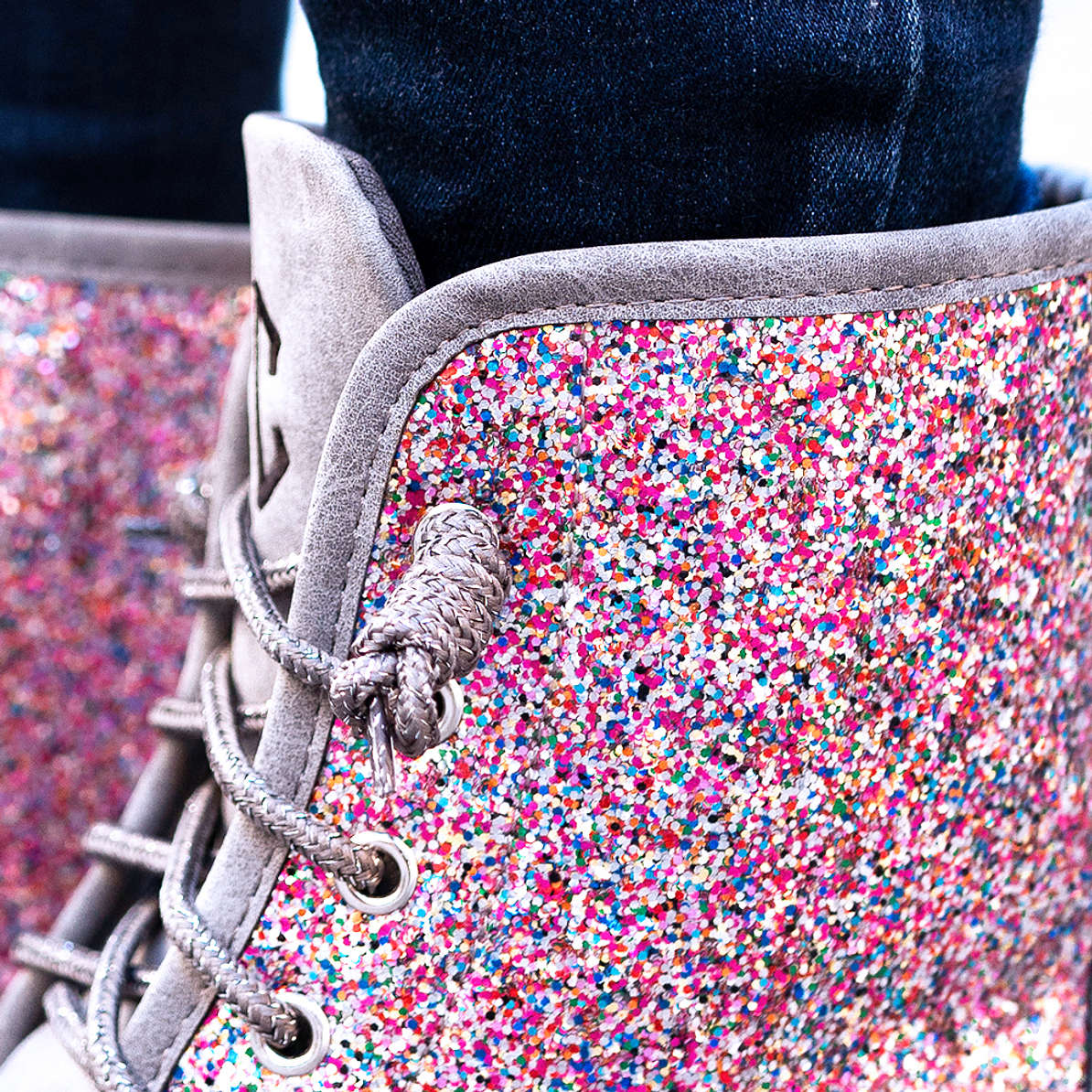 glitter duck boots wholesale