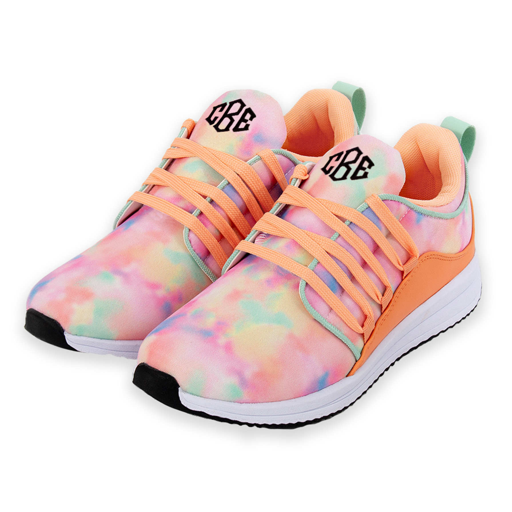 Personalized Tie Dye Sneakers Marleylilly