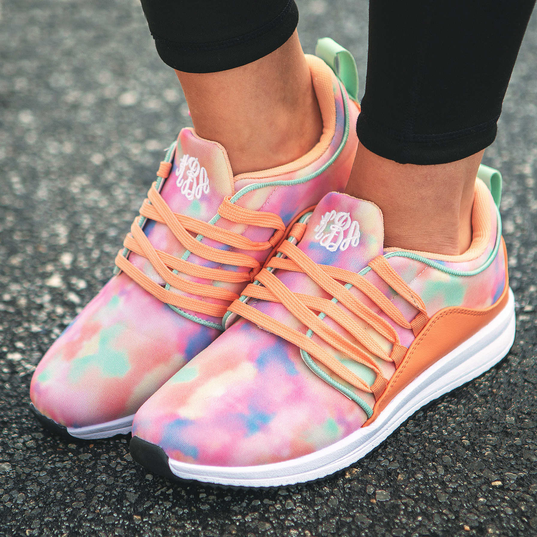 madden girl tie dye sneakers