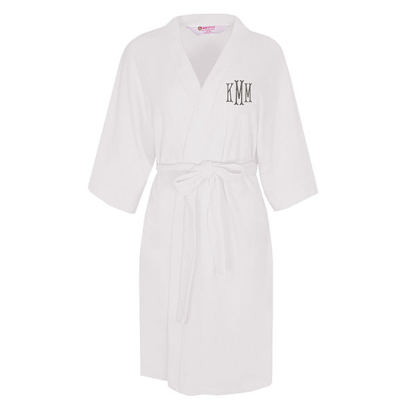 initialled dressing gowns