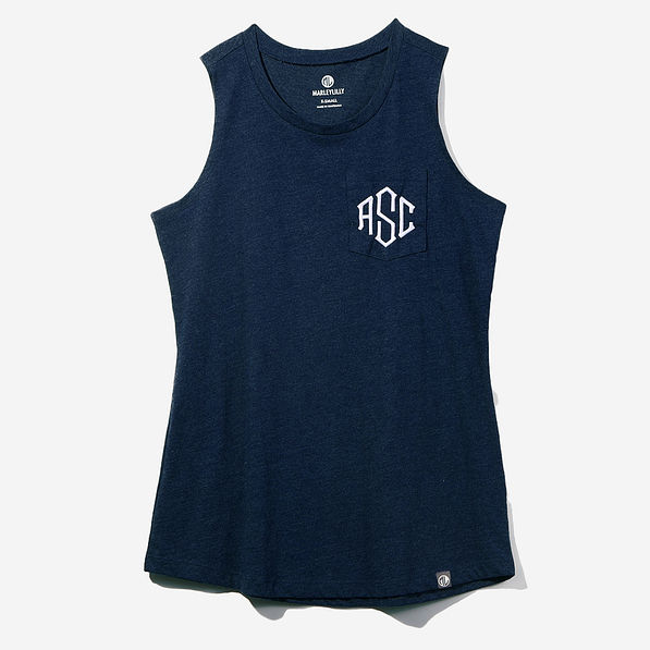 ameri】MEDI CONCEPT LOGO KNIT TANK TOP