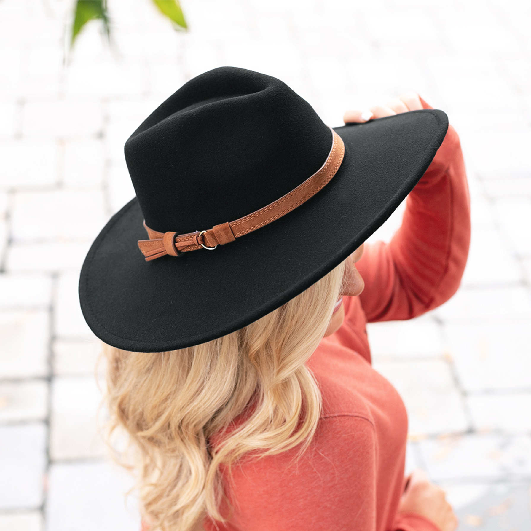 Belted Dandy Hat