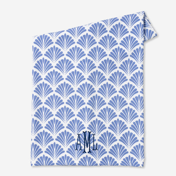 Monogrammed Beach Towel