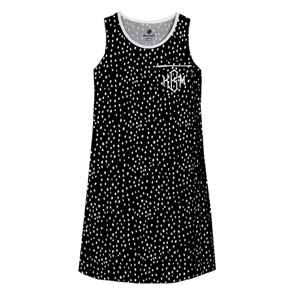 Tank top sleep dress hot sale