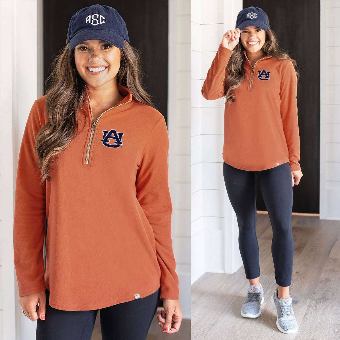Auburn NCAA Fleece Pullover Marleylilly