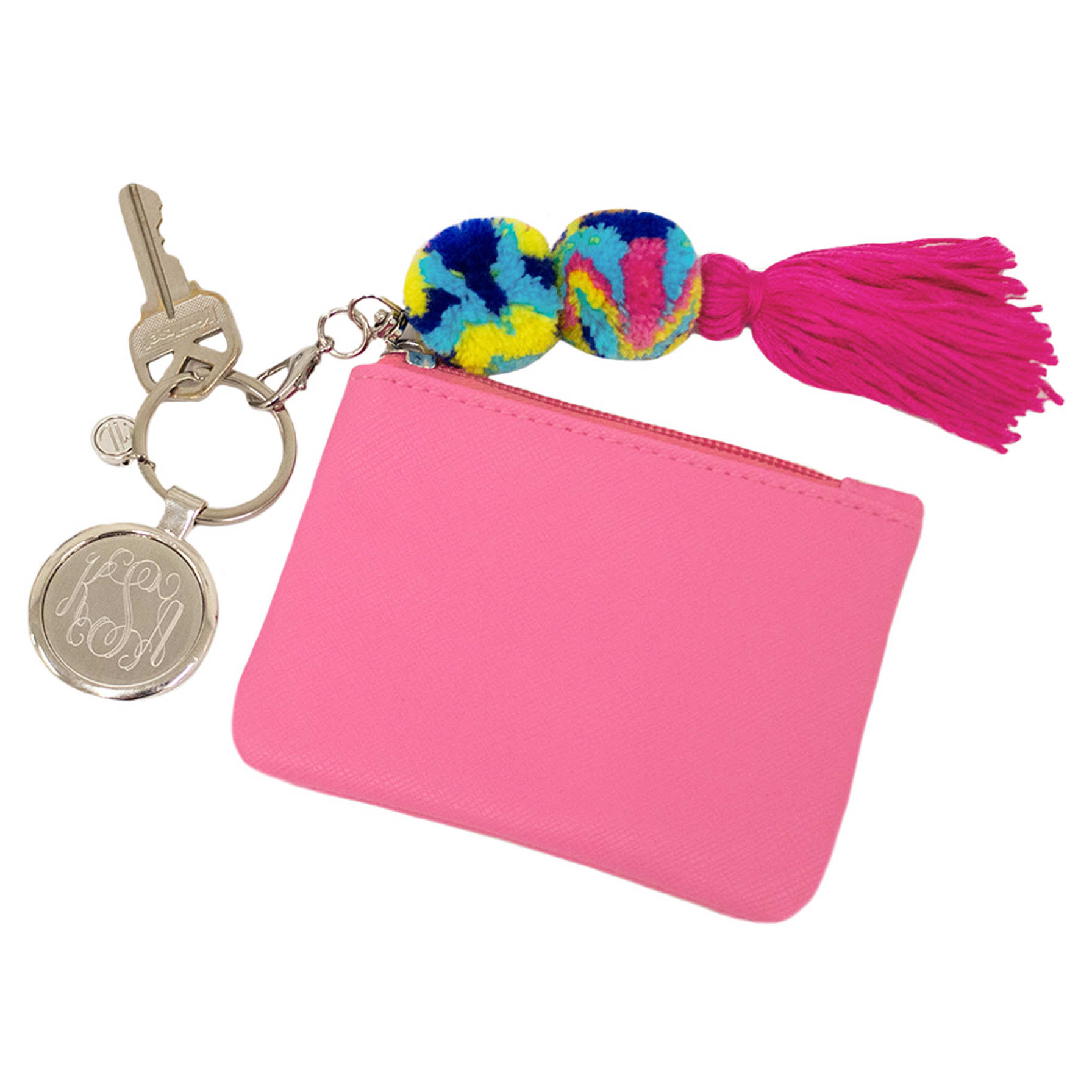 Personalized Keychain Pouch