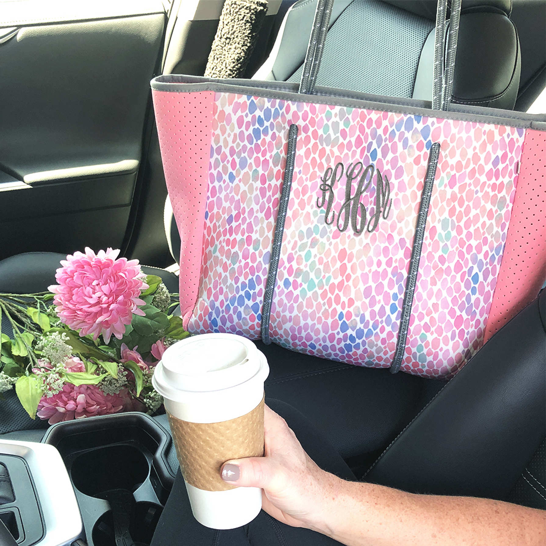 Personalized Neoprene Tote