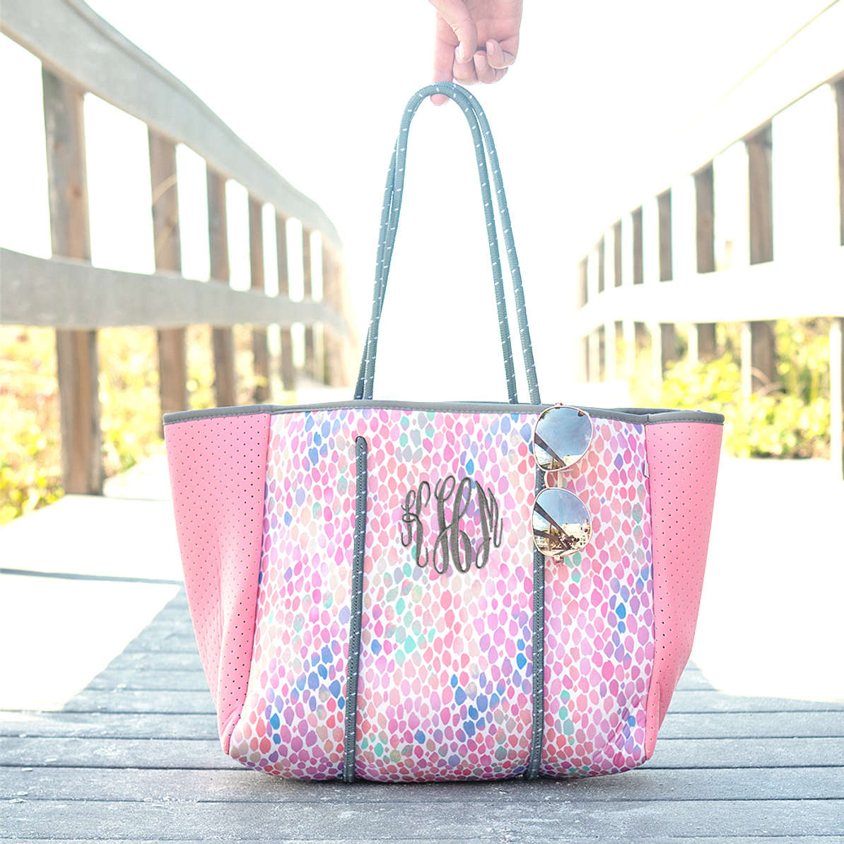 Personalized Neoprene Tote