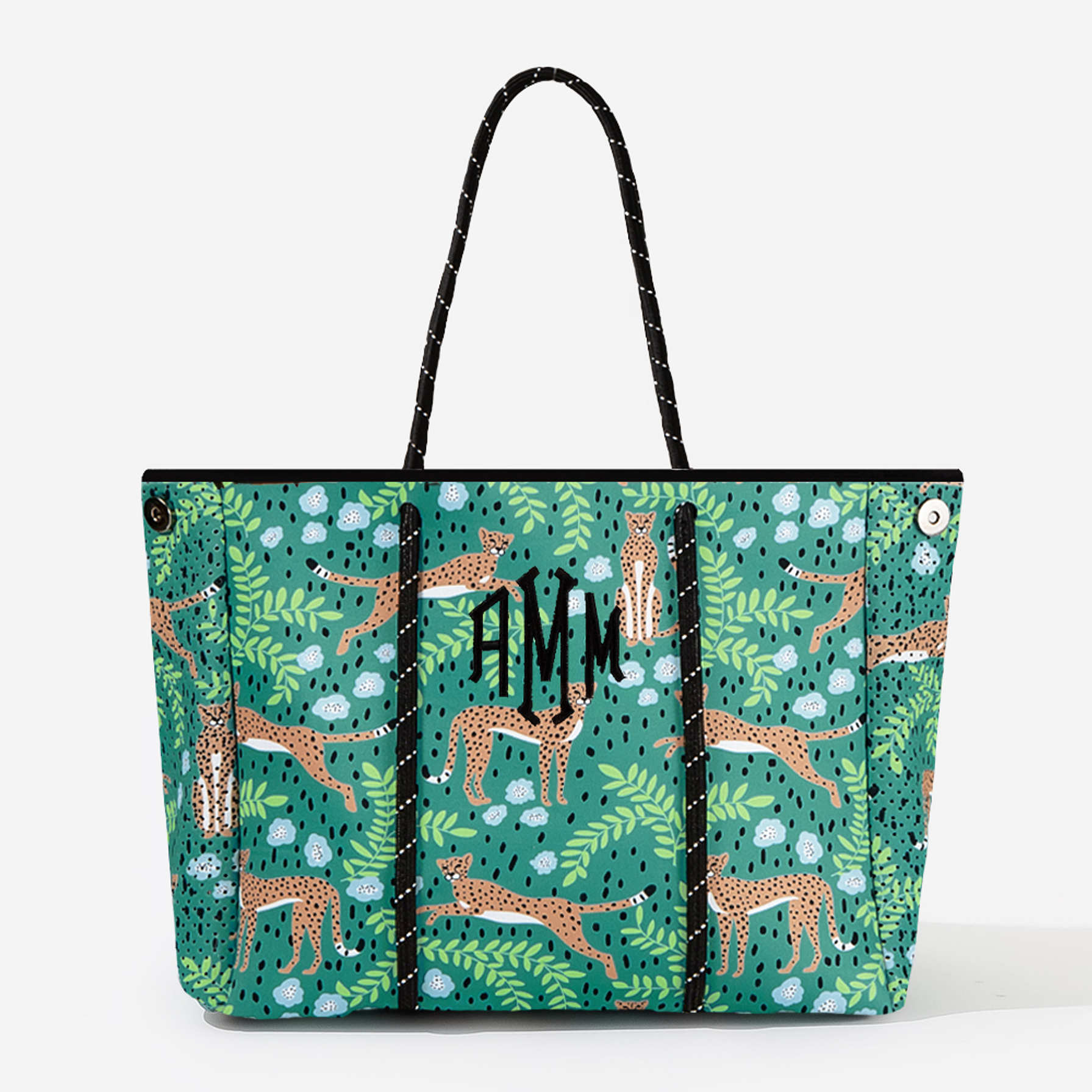Personalized Neoprene Tote Ships in 37 Days!