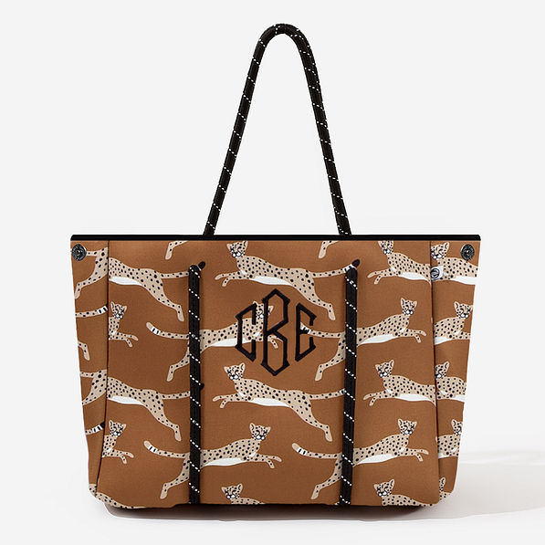 Personalized Neoprene Tote Ships in 3 7 Days