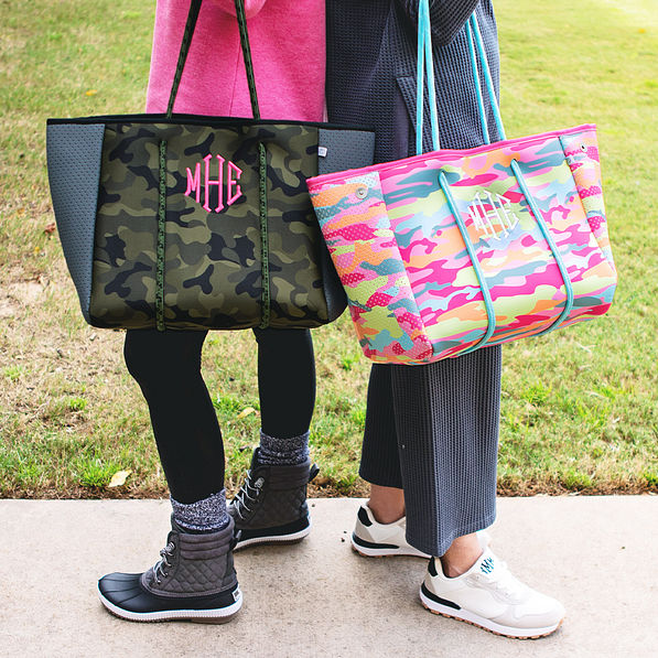 Personalized Neoprene Tote Ships in 37 Days!