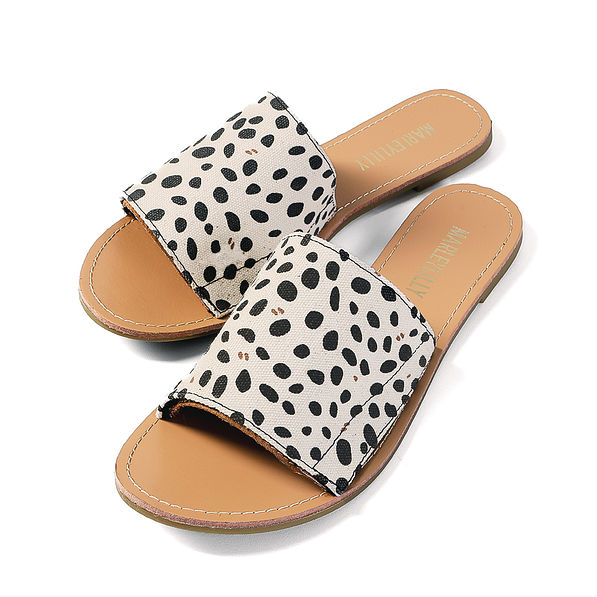 Personalized Summer Slide Sandals