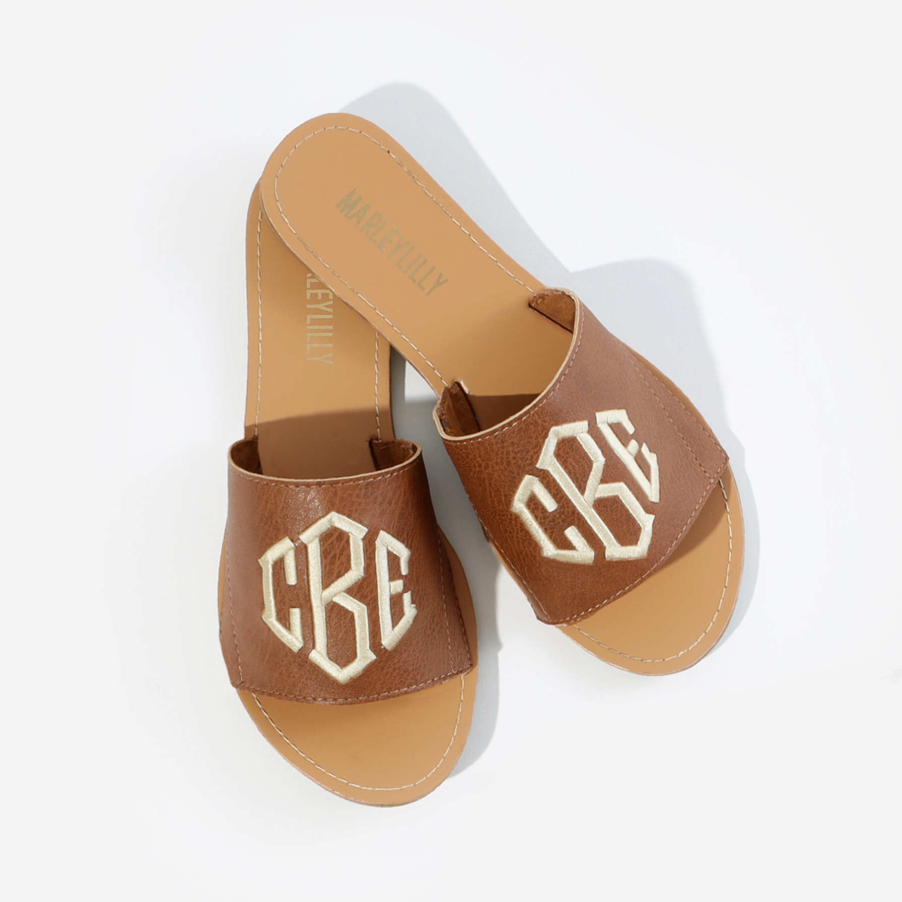 Personalized Summer Slide Sandals