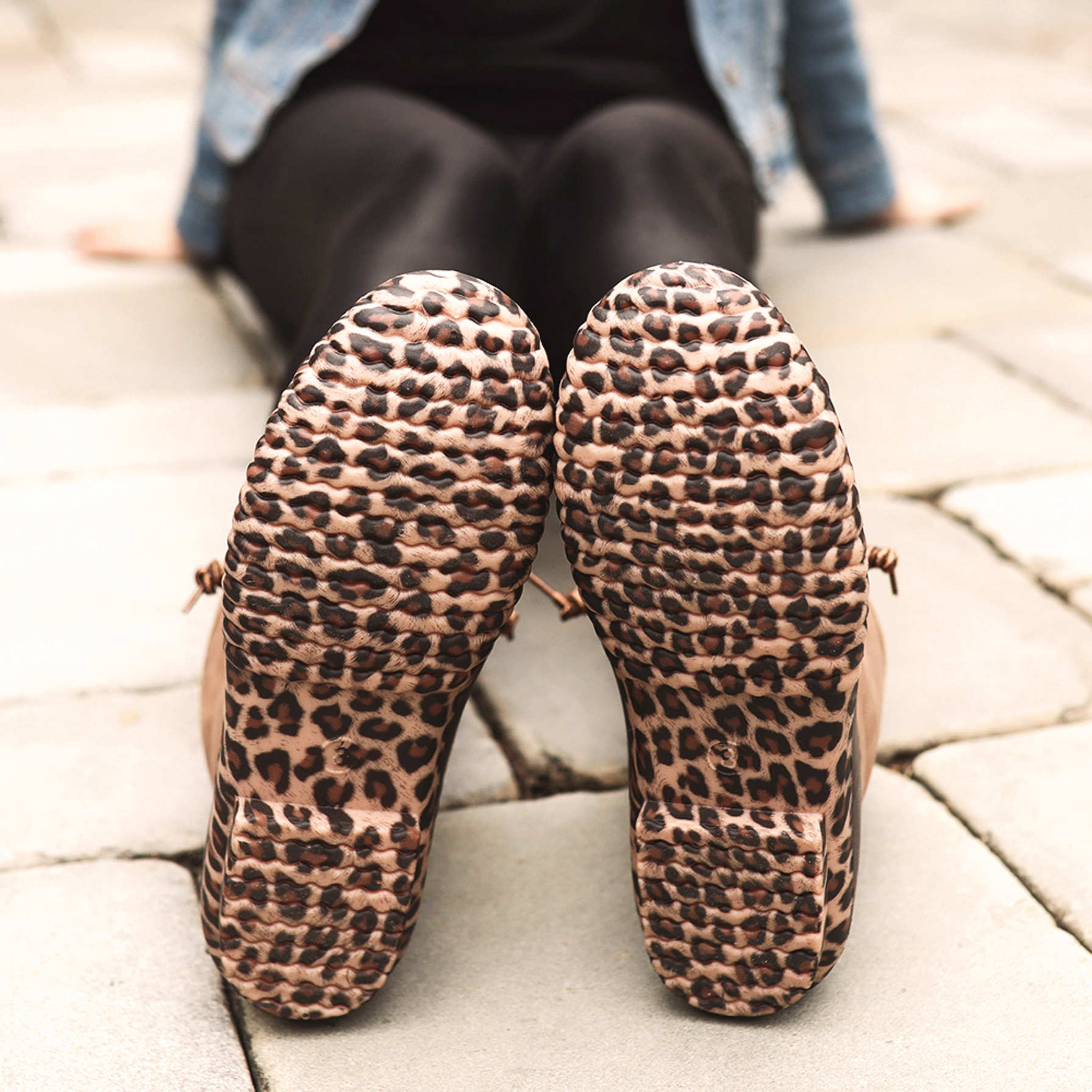 Personalized Leopard Bottom Print Duck Boots - Marleylilly