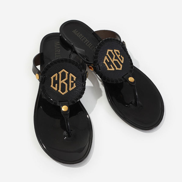 Monogram flip online flops