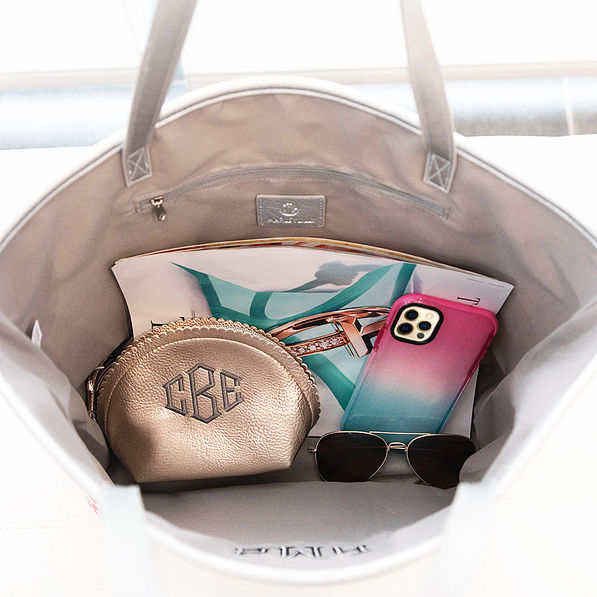 inside watercolor tote bag