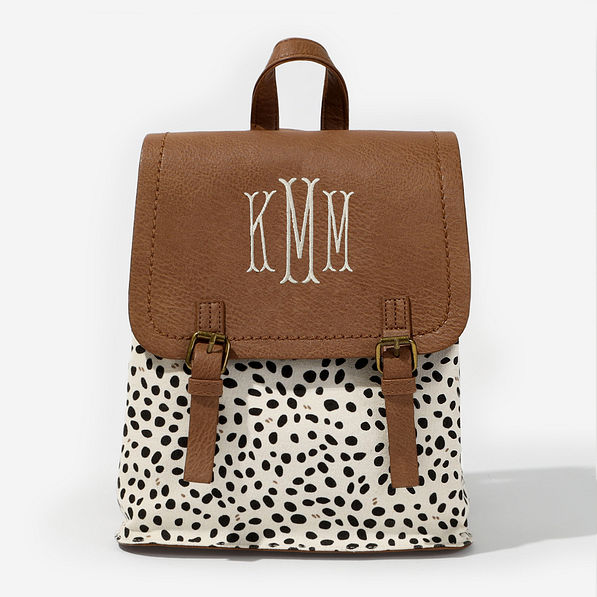 monogram backpack purse