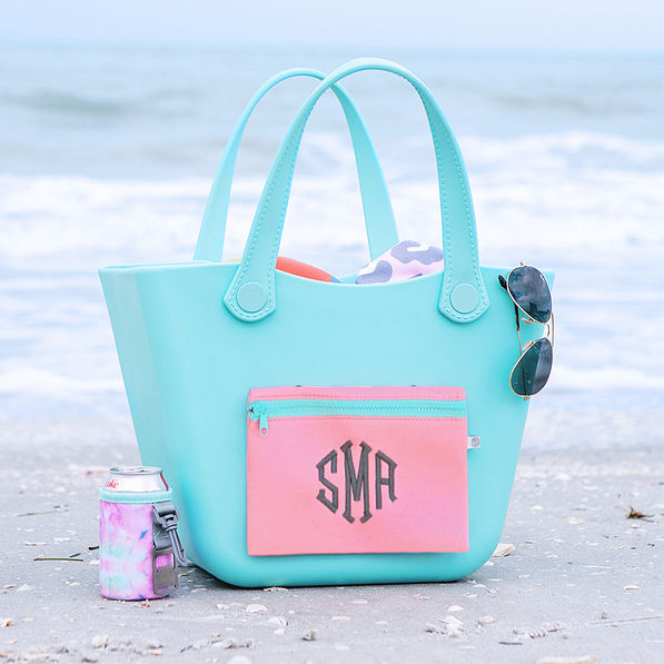 Personalized Waterproof Beach Bag - Marleylilly