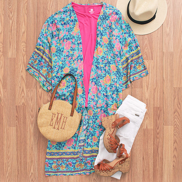 Floral Kimono - Marleylilly