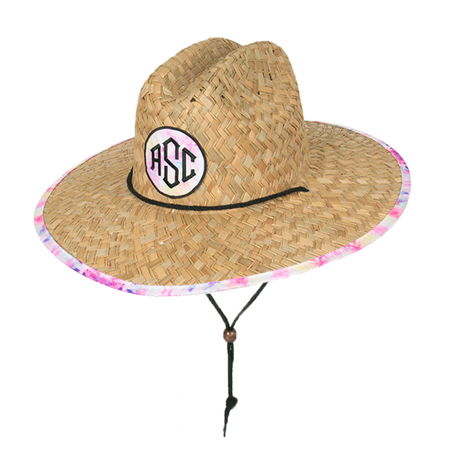 Personalized Straw Hat Marleylilly