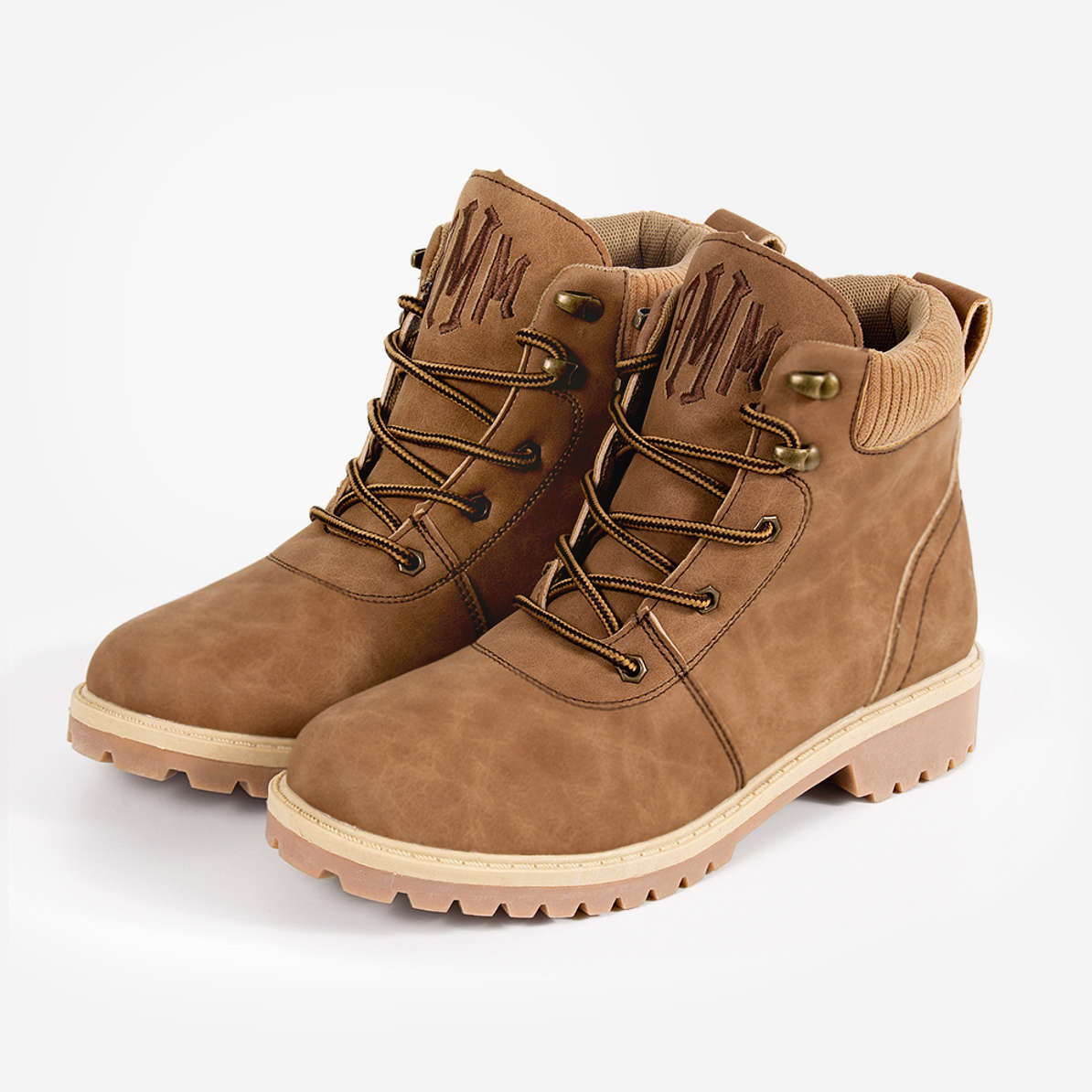 Brown Personalized Hiking Boots