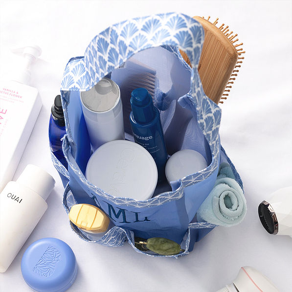 blue shells caddy inside shot