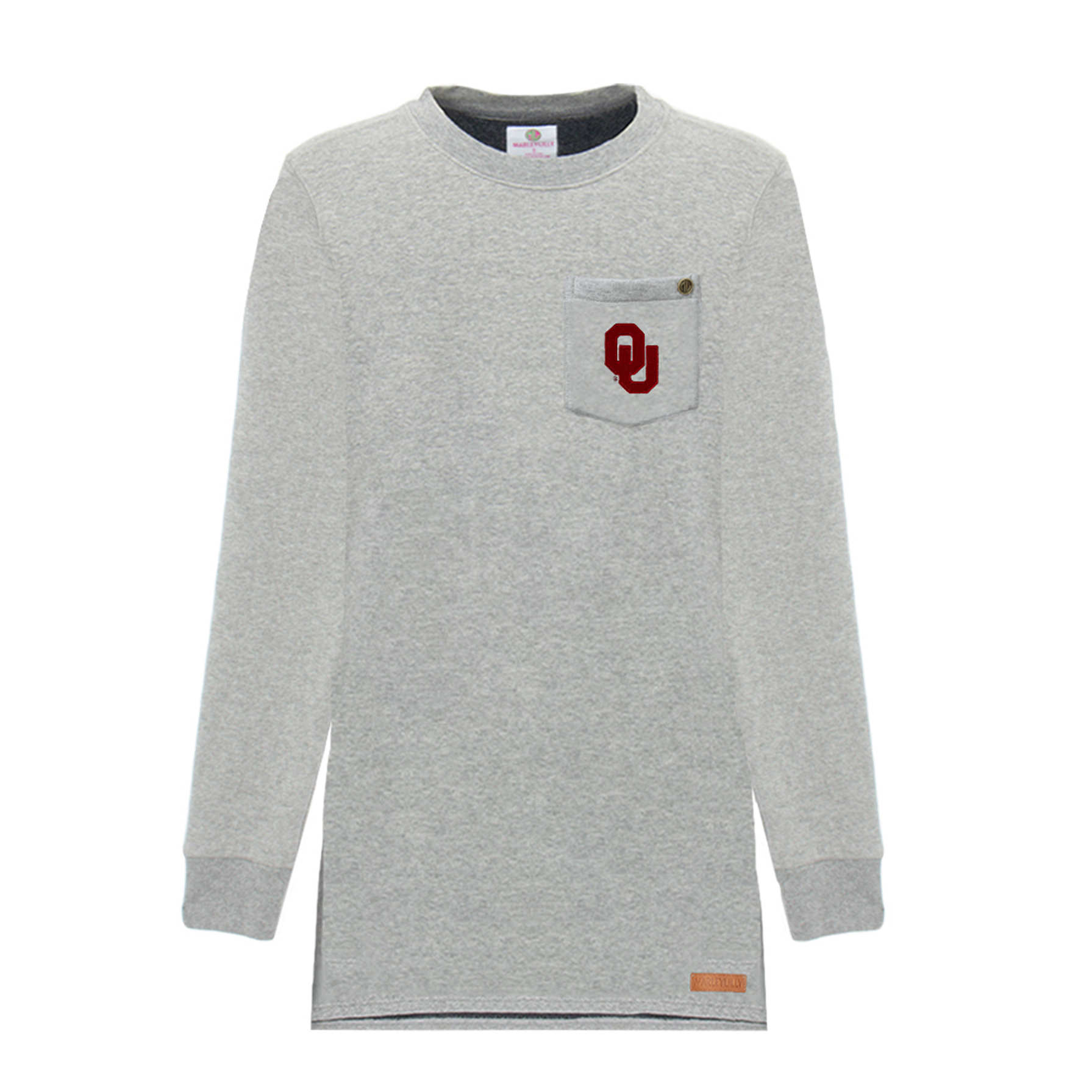 grey oklahoma state sweatshirt
