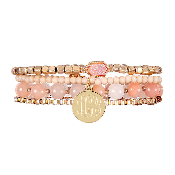 The Bonjour Single Strand Bracelet - Zstacks main image 0