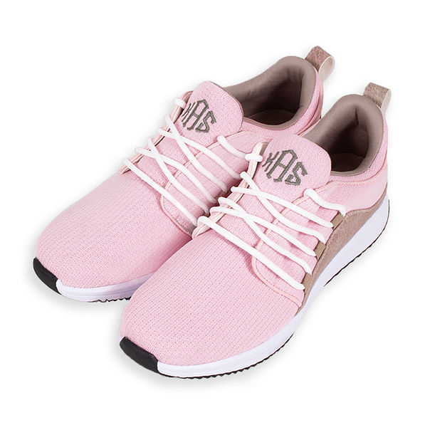 mens pink athletic shoes