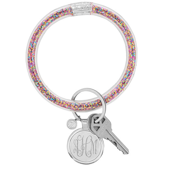 Personalized Confetti Keychains - Marleylilly