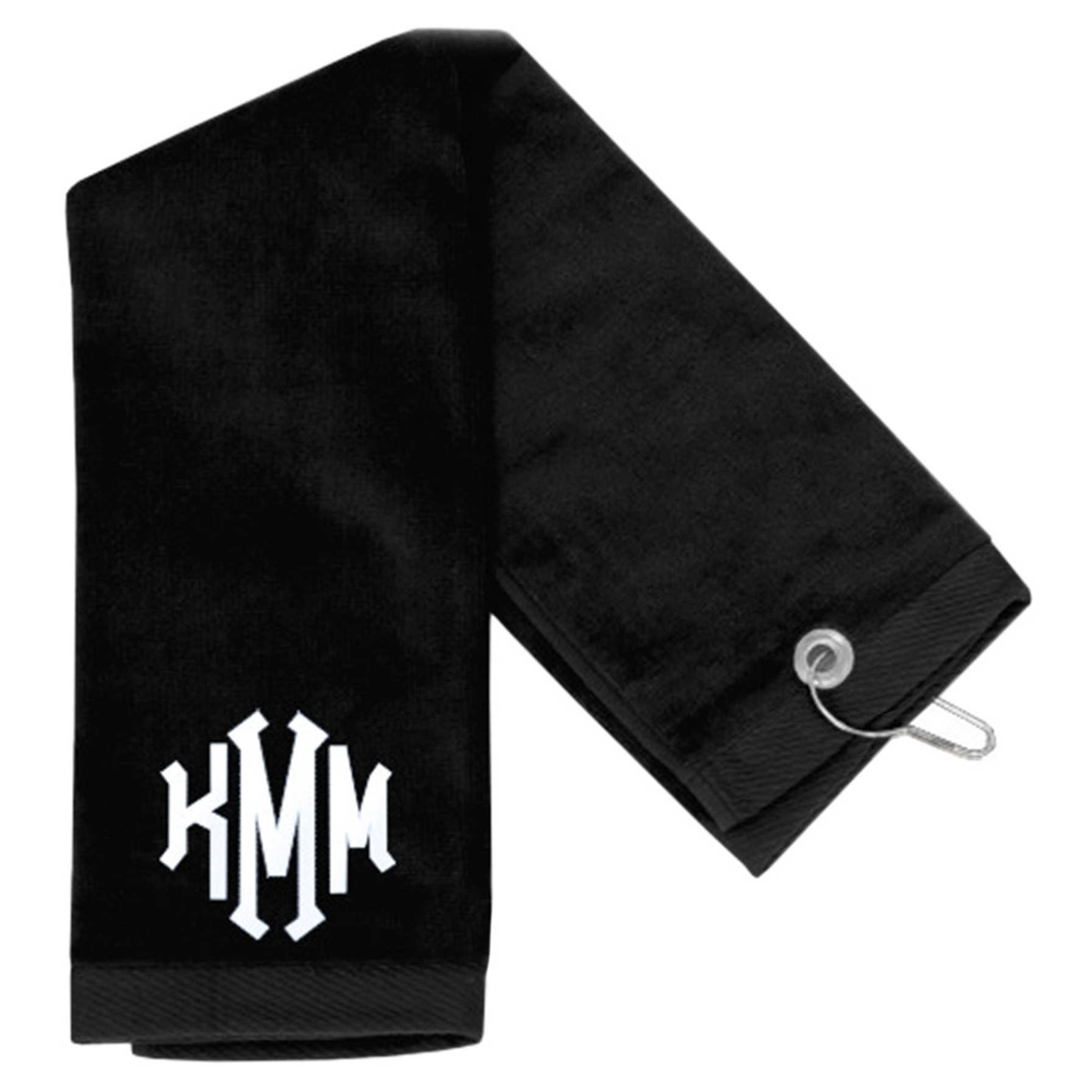 Personalized Golf Towel Monogrammed Golf Towel